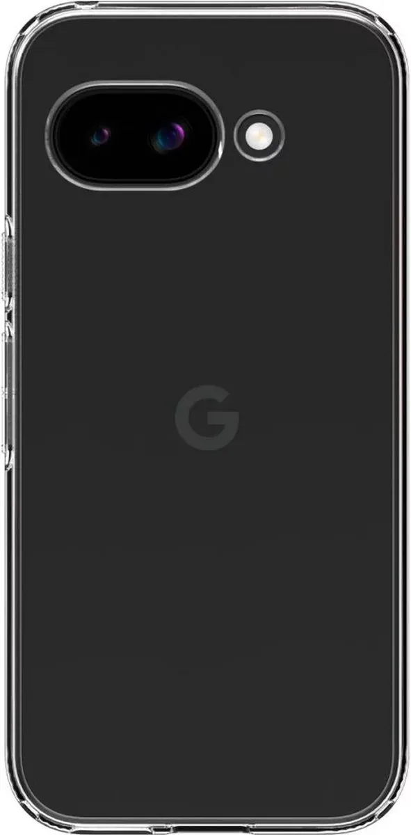 Spigen Crystal Flex Hoesje Google Pixel 9a - Transparant - afbeelding 2 van 6