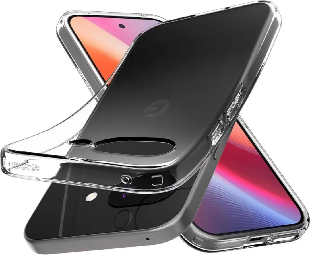 Spigen Crystal Flex Hoesje Google Pixel 9a - Transparant - afbeelding 4 van 6