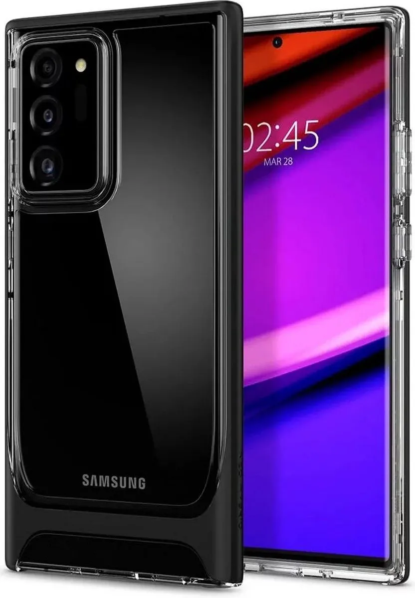 Spigen Neo Hybrid ACS01400 Hoesje - Samsung Galaxy Note20 Ultra - Transparant