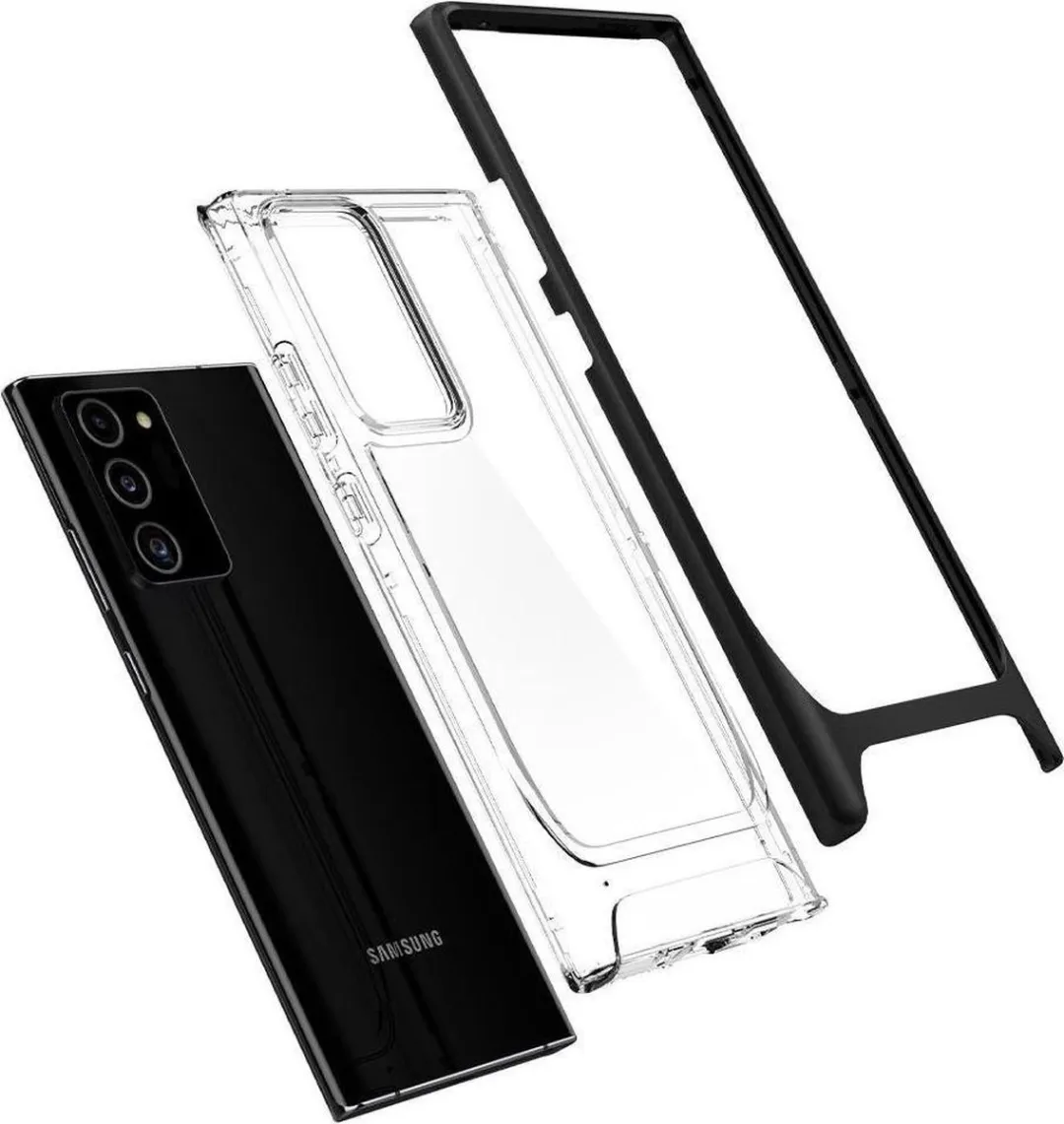 Spigen Neo Hybrid ACS01400 Hoesje - Samsung Galaxy Note20 Ultra - Transparant