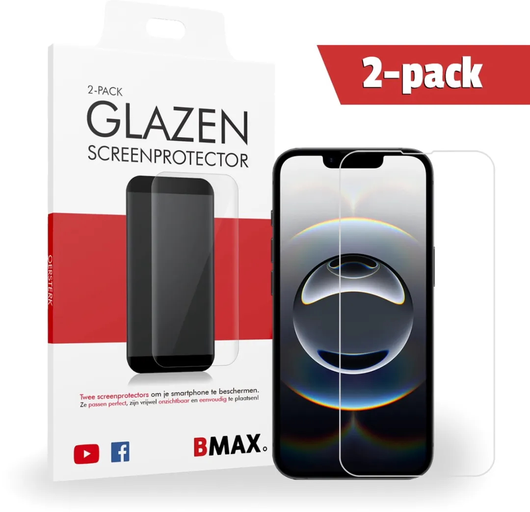 BMAX Glas Screenprotector iPhone 16e