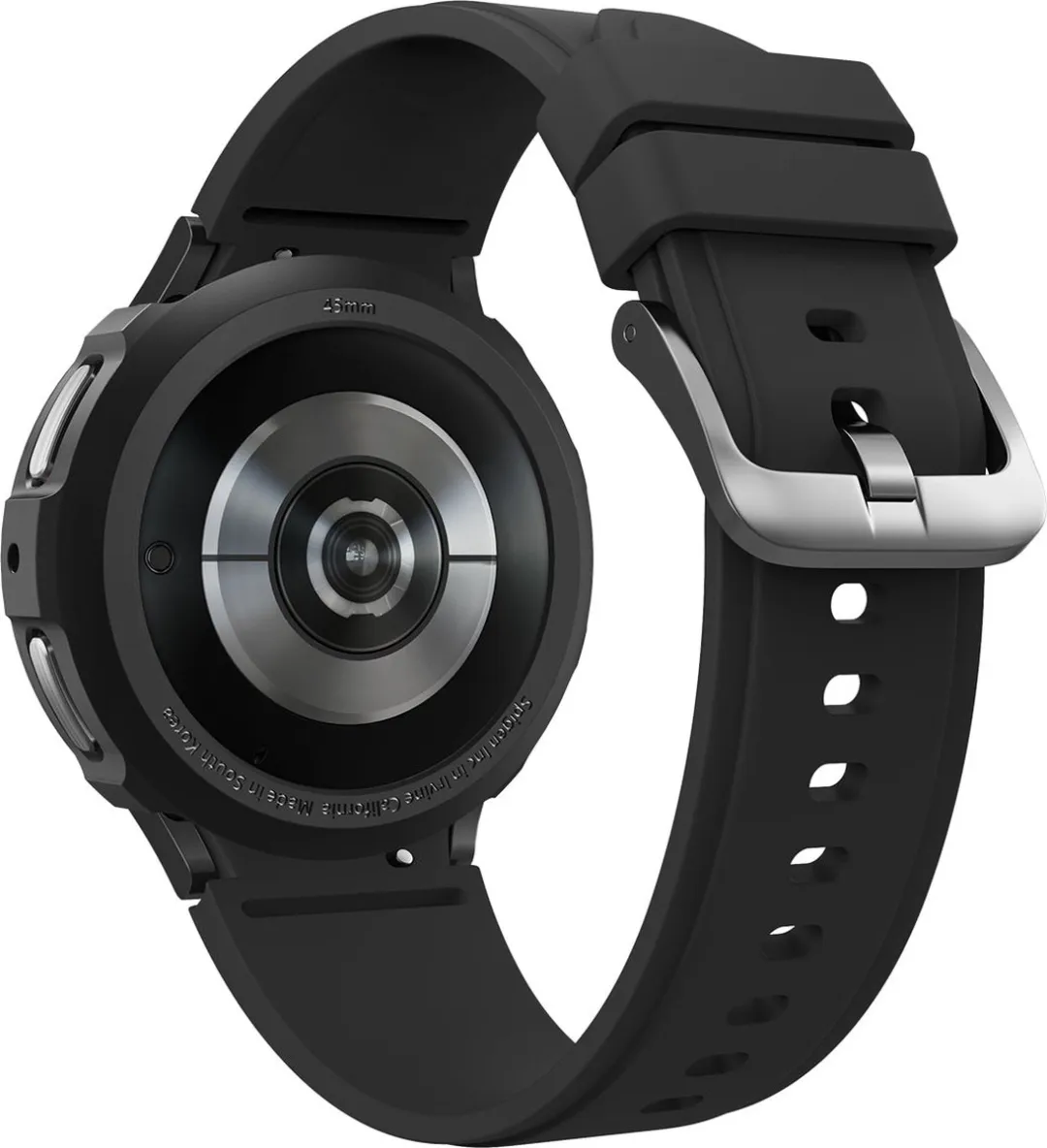 Spigen Galaxy Watch5 Pro 45mm Liquid Air Hoesje - Zwart