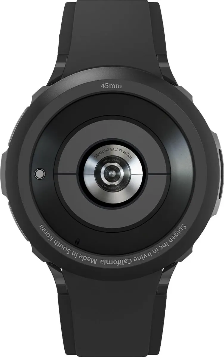 Spigen Galaxy Watch5 Pro 45mm Liquid Air Hoesje - Zwart