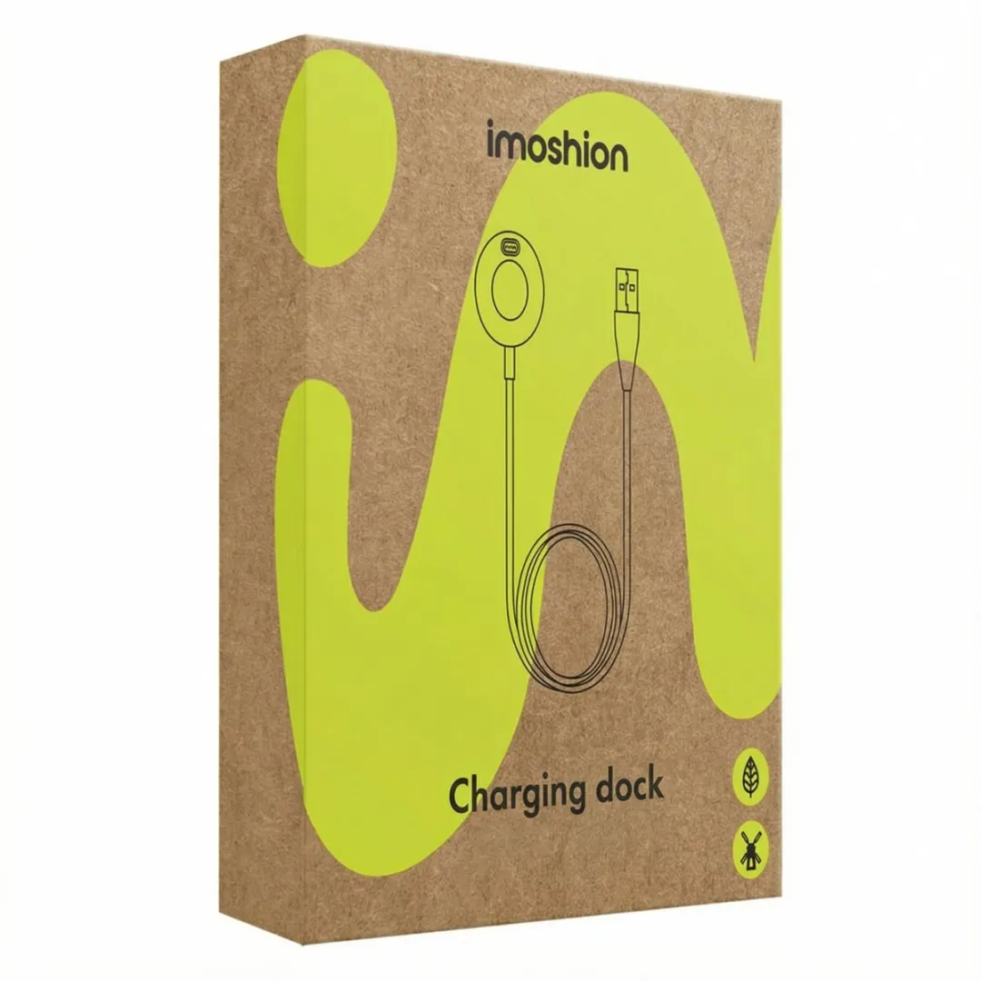 Imoshion SH00083577 Charging Dock Garmin Watch - Zwart
