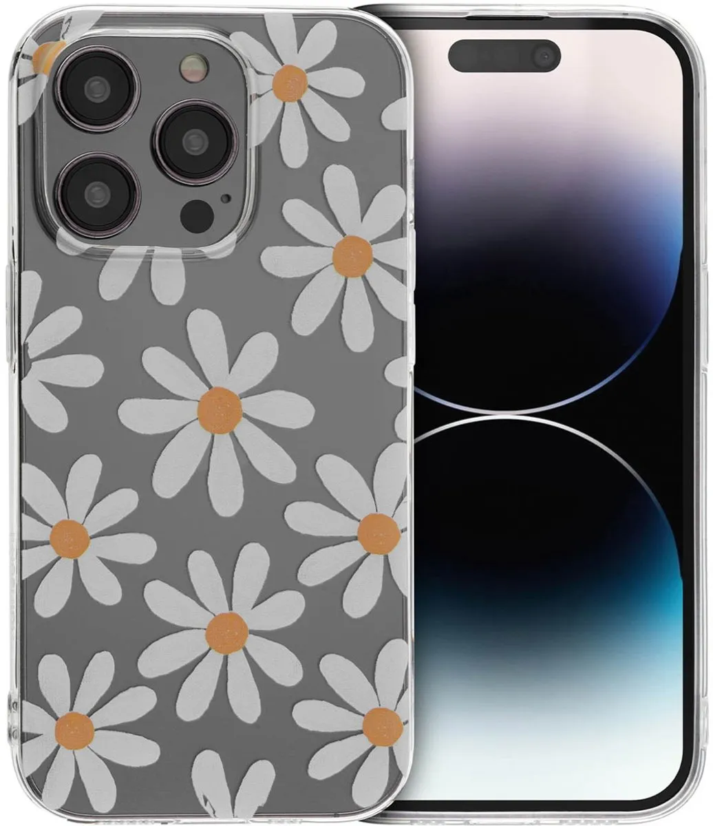 Imoshion Hoesje iPhone 14 Pro Daisy Flower