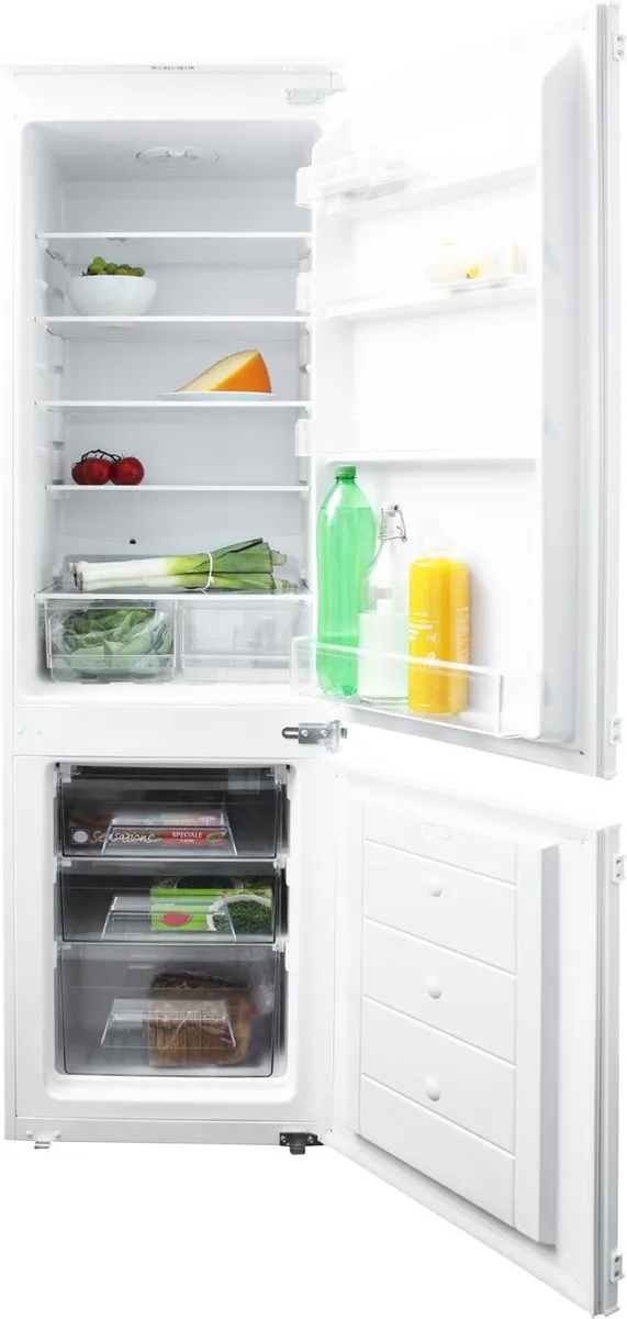 Inventum IKV1782S Inbouw Koel-Vriescombinatie 242L