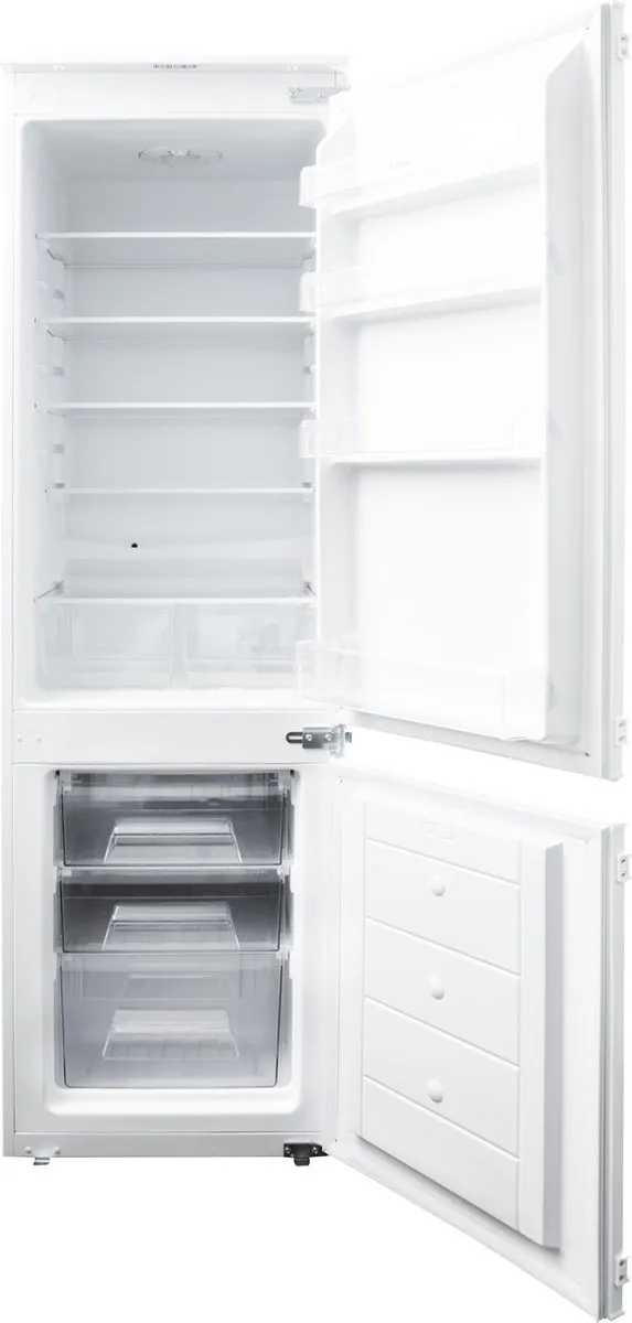 Inventum IKV1782S Inbouw Koel-Vriescombinatie 242L - Wit