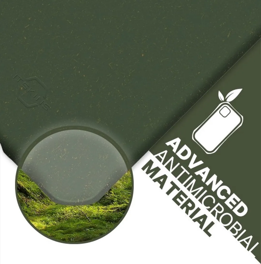 Itskins FeroniaBio Hoesje iPhone XS Max - Zwart