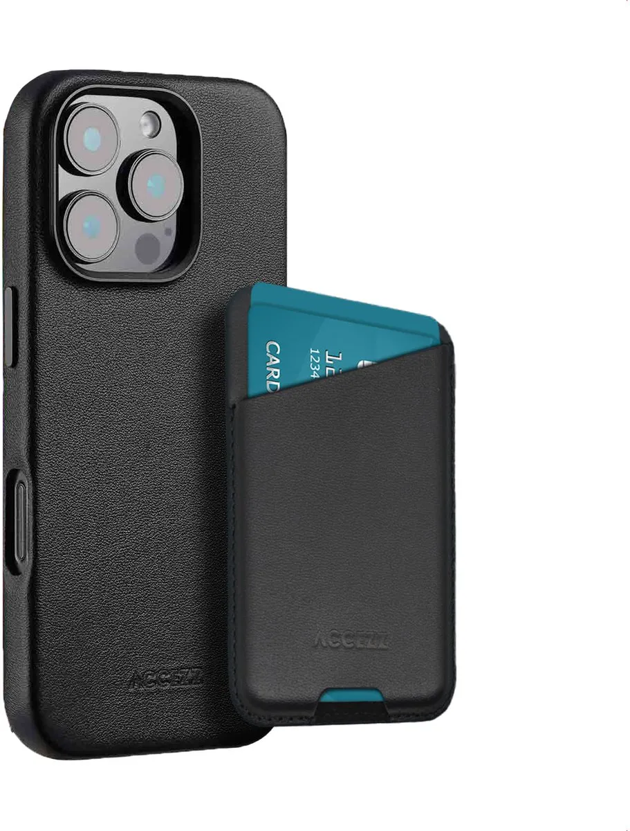 Accezz Echt Leren Hoesje iPhone 16 Pro Max