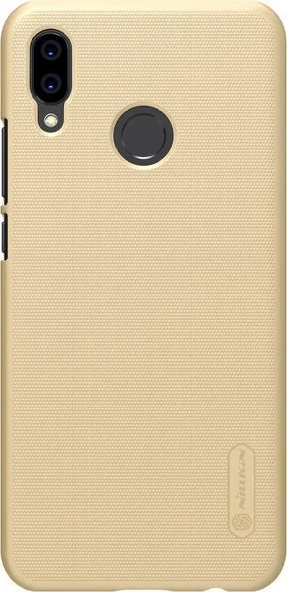 Nillkin Frosted Shield Hoesje Huawei P20 Lite - Goud