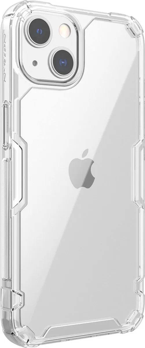 Nillkin Nature TPU PRO Back Case iPhone 13 - Transparant - afbeelding 3 van 6