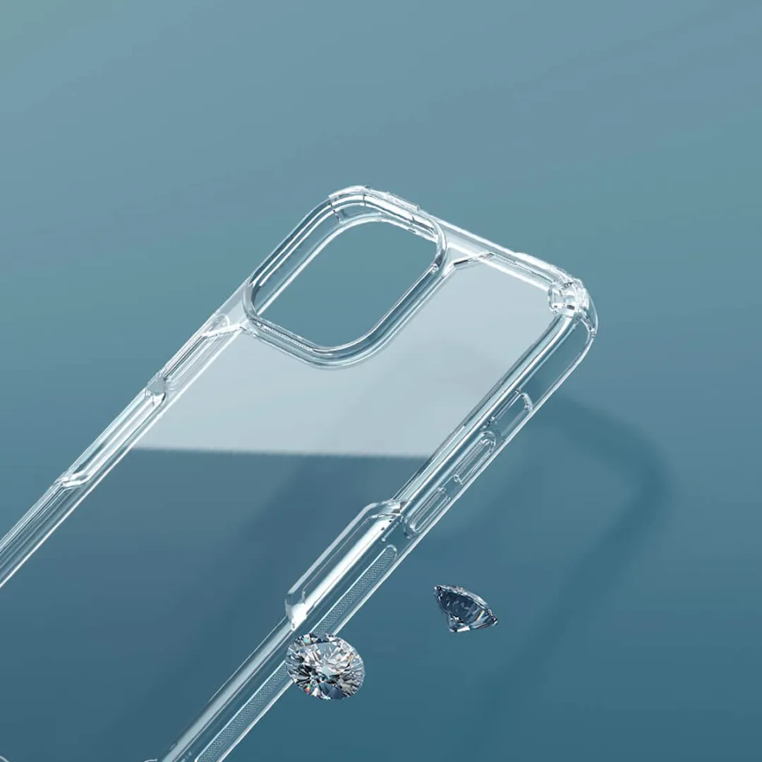 Nillkin Nature TPU PRO Back Case iPhone 13 - Transparant - afbeelding 6 van 6