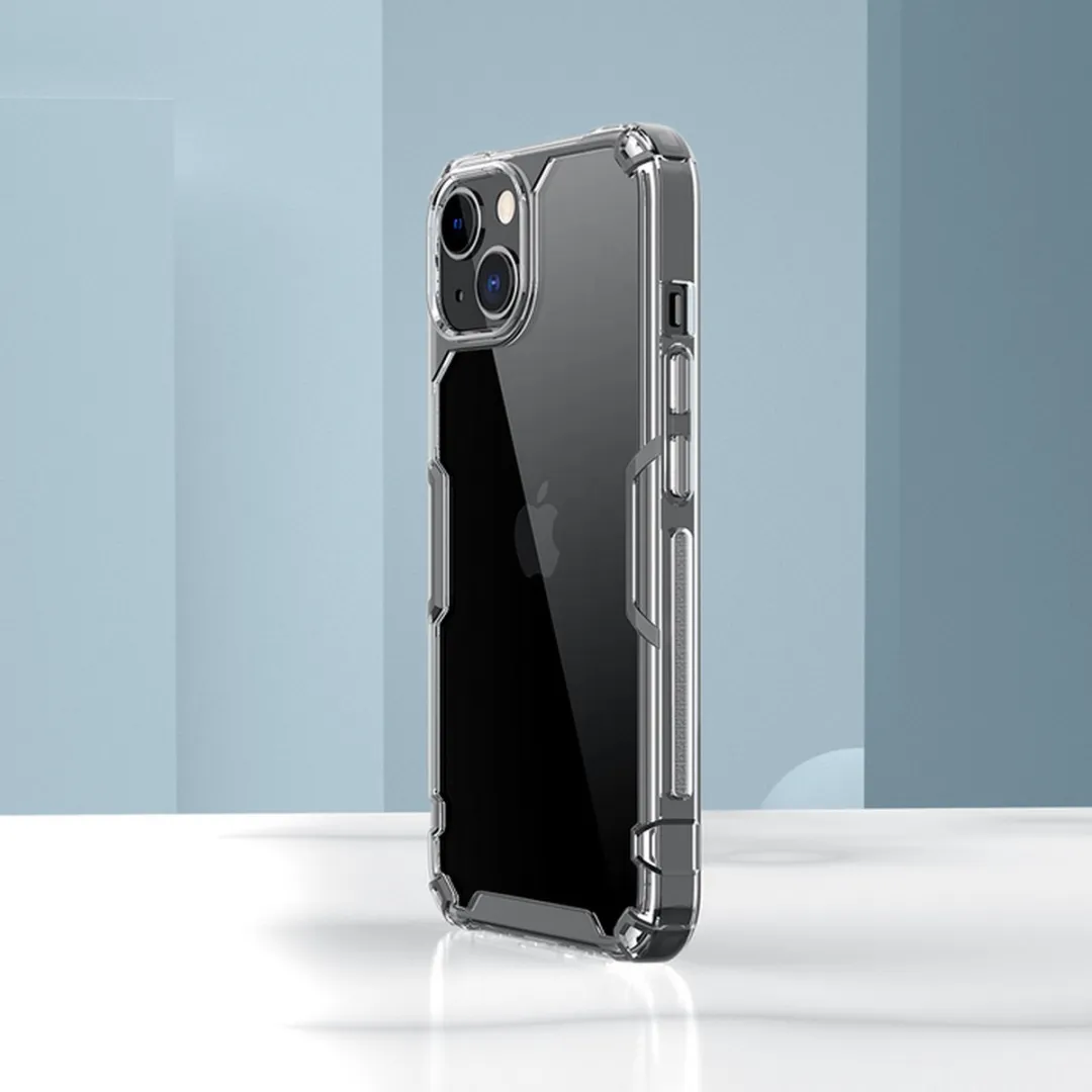 Nillkin Nature TPU PRO Back Case iPhone 13 - Transparant - afbeelding 5 van 6