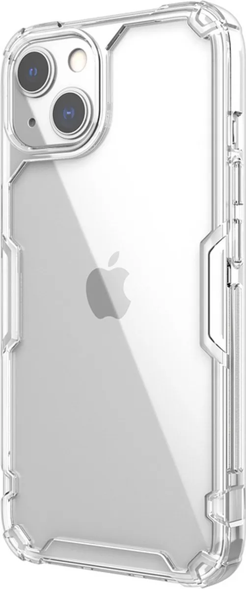 Nillkin Nature TPU PRO Back Case iPhone 13 - Transparant - afbeelding 4 van 6