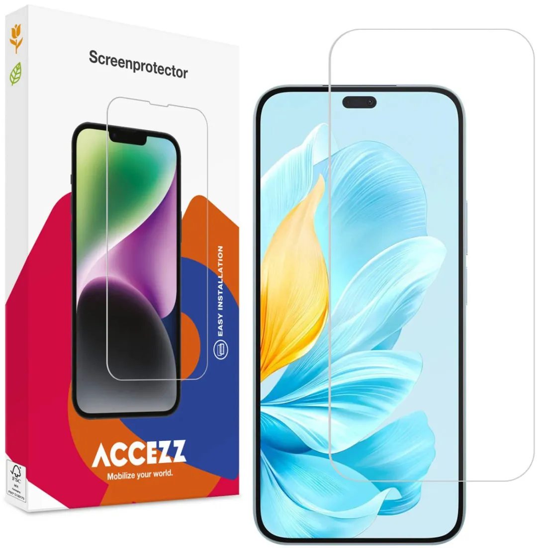 Accezz Screenprotector Honor 200 Lite - Gehard Glas