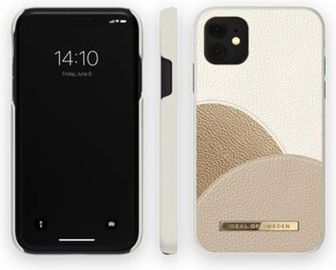 iDeal of Sweden Fashion Case Atelier iPhone 11/XR - Cloudy Caramel