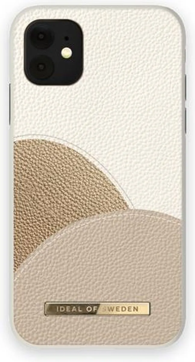 iDeal of Sweden Fashion Case Atelier iPhone 11/XR - Cloudy Caramel