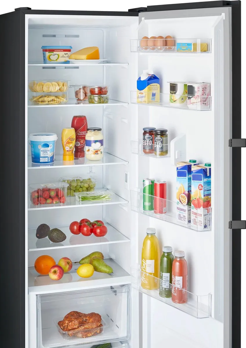 Inventum KK1850B Koelkast 362L - Zwart