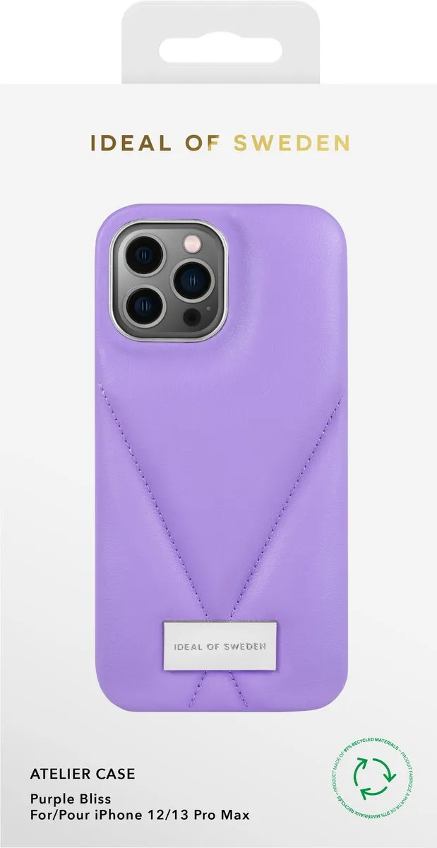 iDeal of Sweden Fashion Case Atelier iPhone 12/13 Pro Max - Purple Bliss - afbeelding 2 van 4