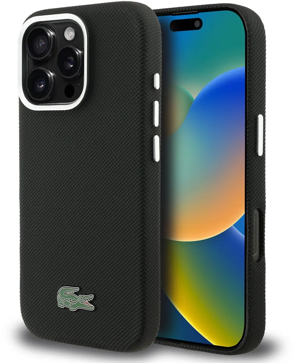 Lacoste Back Cover Case iPhone 16 Pro