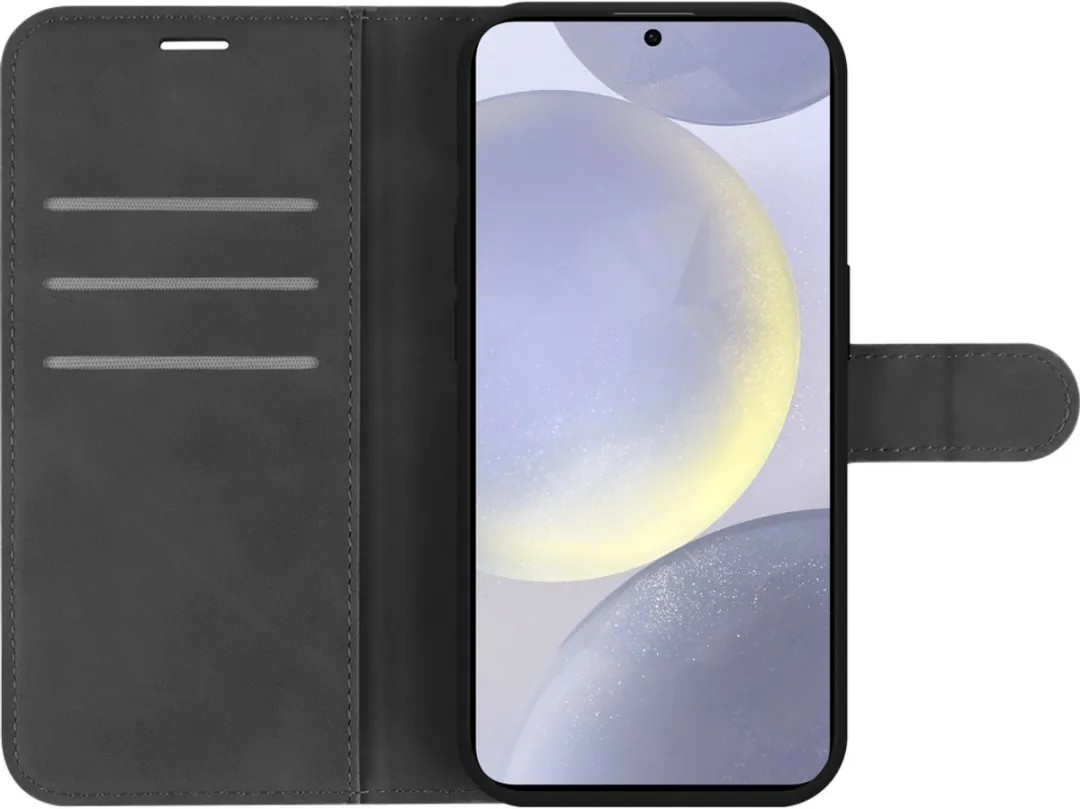 Just in Case Cazy 8326478 Hoesje Samsung Galaxy S24 Plus - 4 Pasjes - Zwart