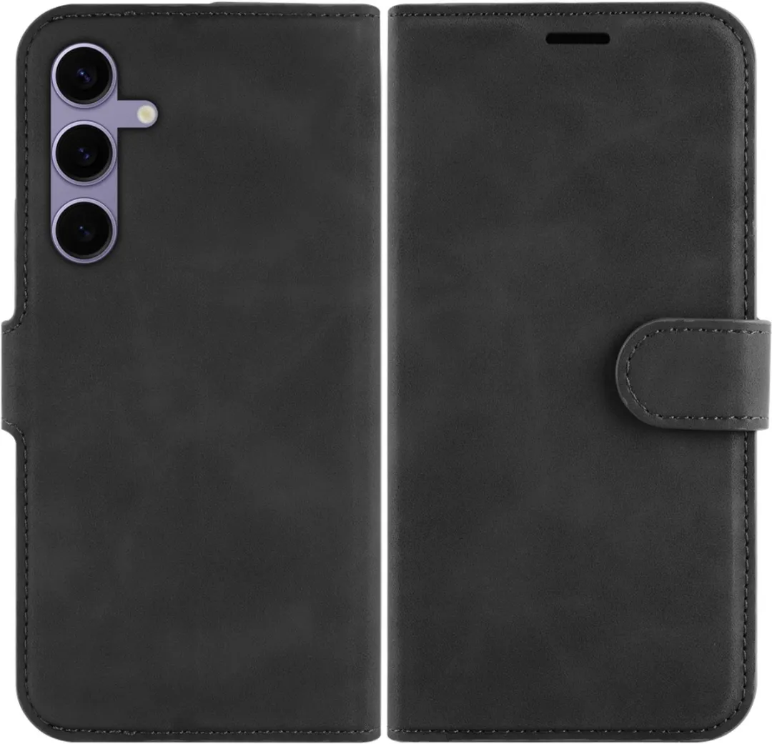Just in Case Cazy 8326478 Hoesje Samsung Galaxy S24 Plus - 4 Pasjes - Zwart