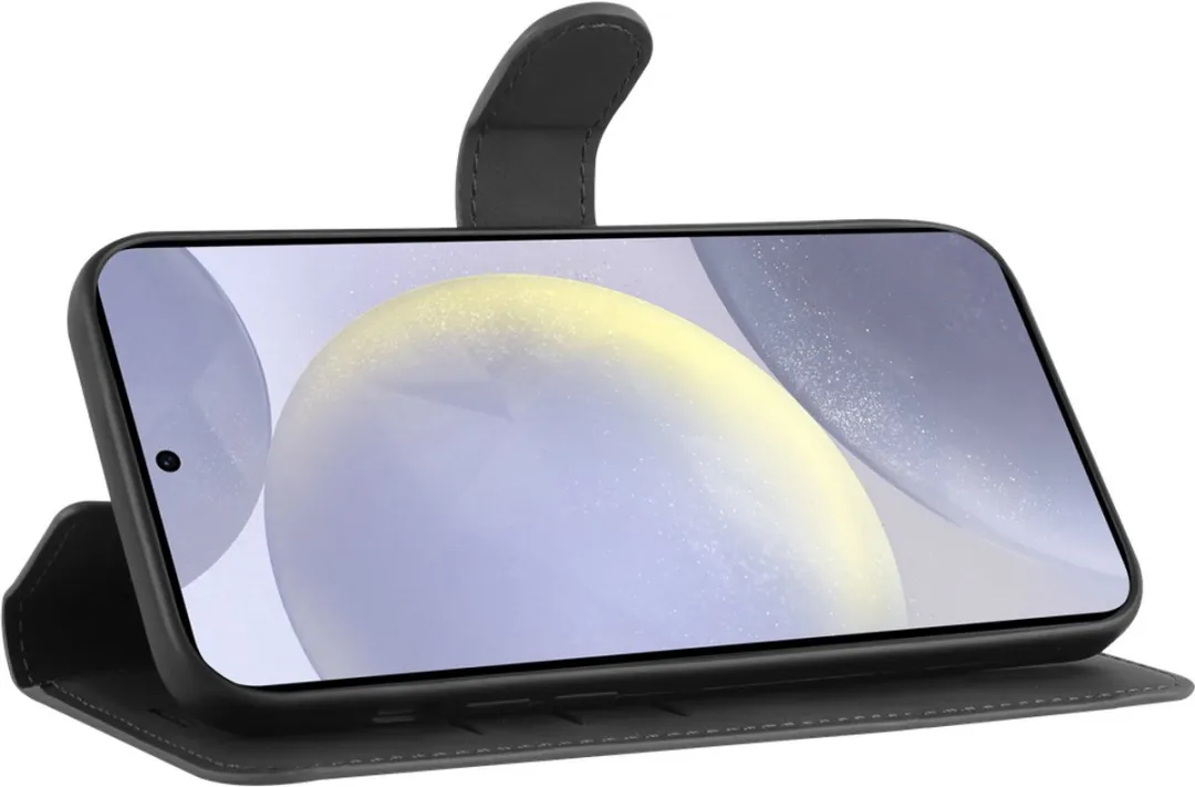 Just in Case Cazy 8326478 Hoesje Samsung Galaxy S24 Plus - 4 Pasjes - Zwart