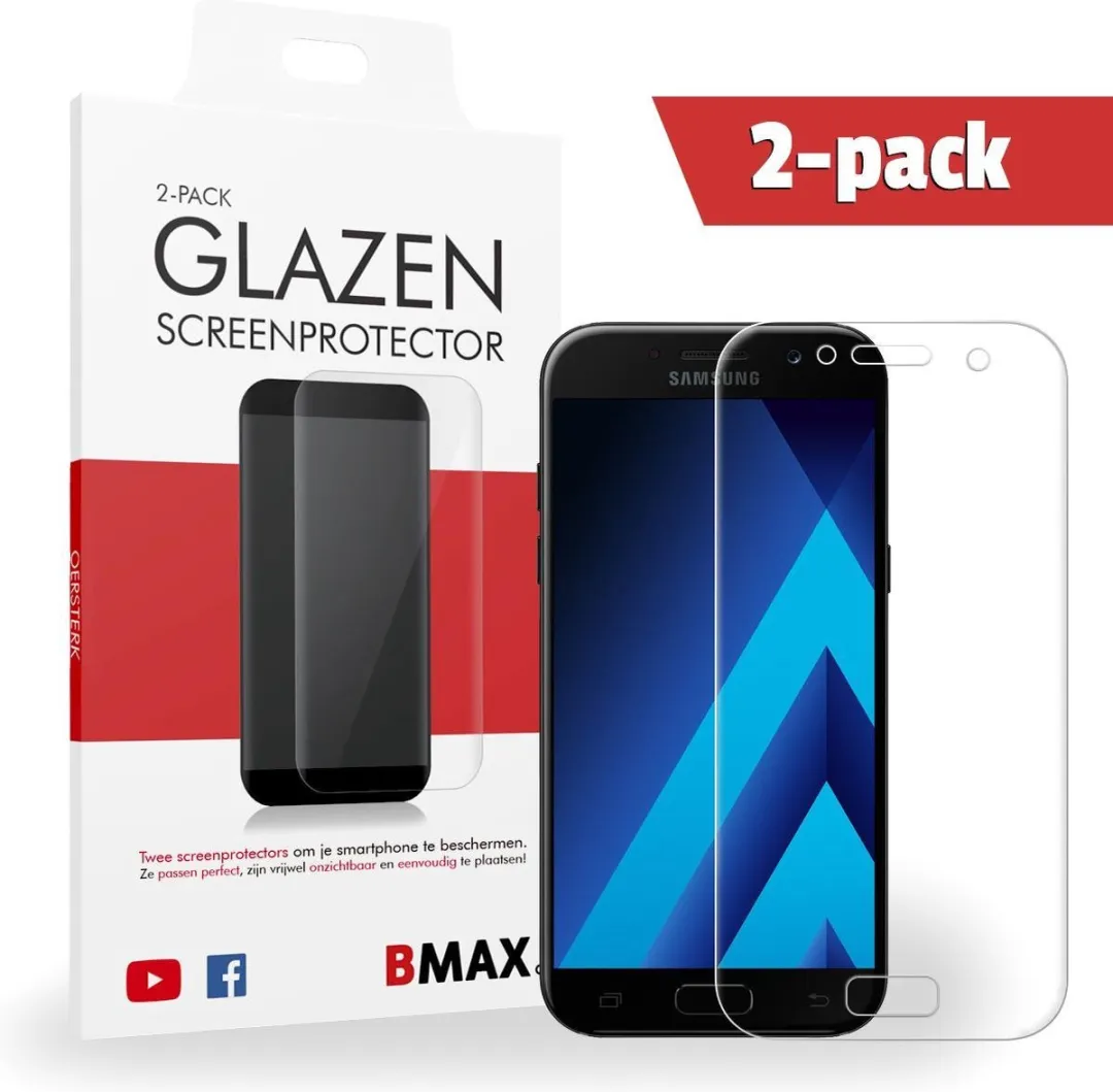 BMAX Screenprotector Samsung Galaxy A7 (2017)