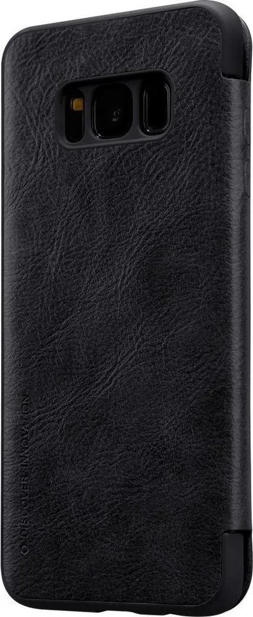 Nillkin Qin Series Hoesje Galaxy S8+ - Zwart - afbeelding 5 van 6
