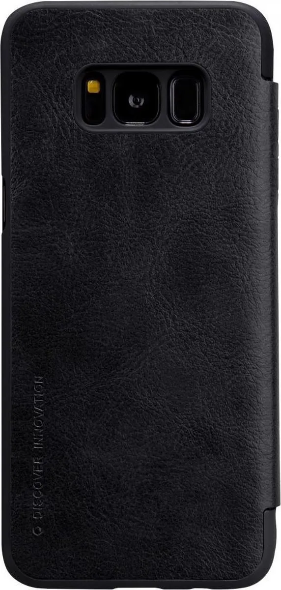 Nillkin Qin Series Hoesje Galaxy S8+ - Zwart - afbeelding 4 van 6