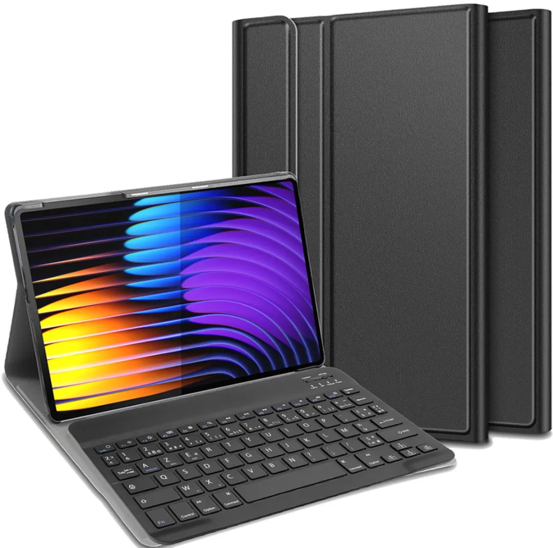 Just in Case Cazy TXM2768KB1AY Tablethoes met Toetsenbord