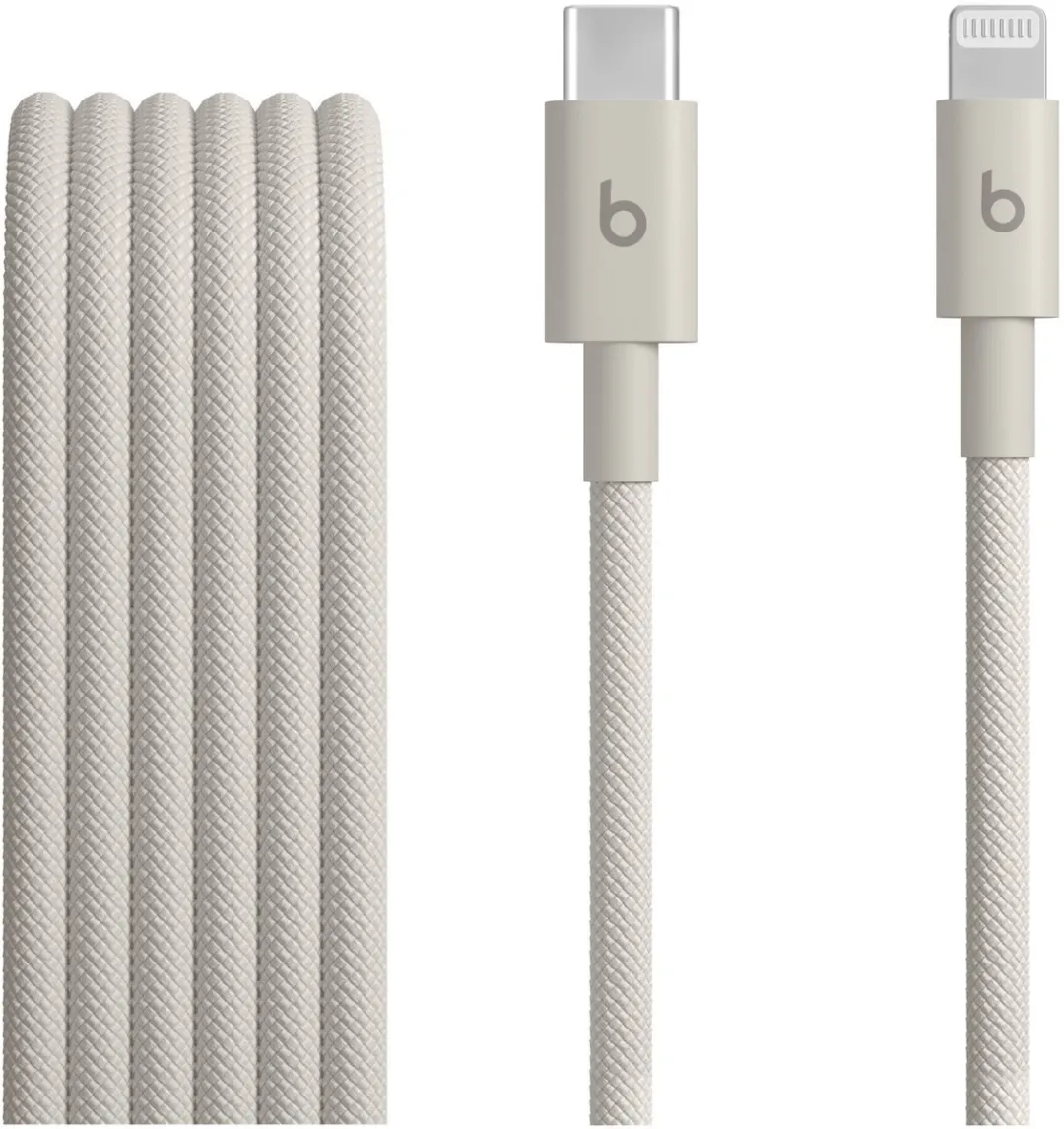 Beats Geweven USB-C naar Lightning Kabel 1,5m