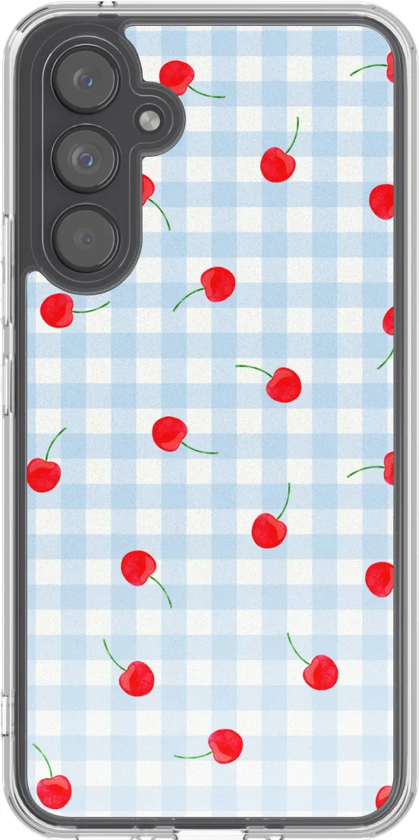 Imoshion Hoesje Samsung Galaxy A54 Cherry Check