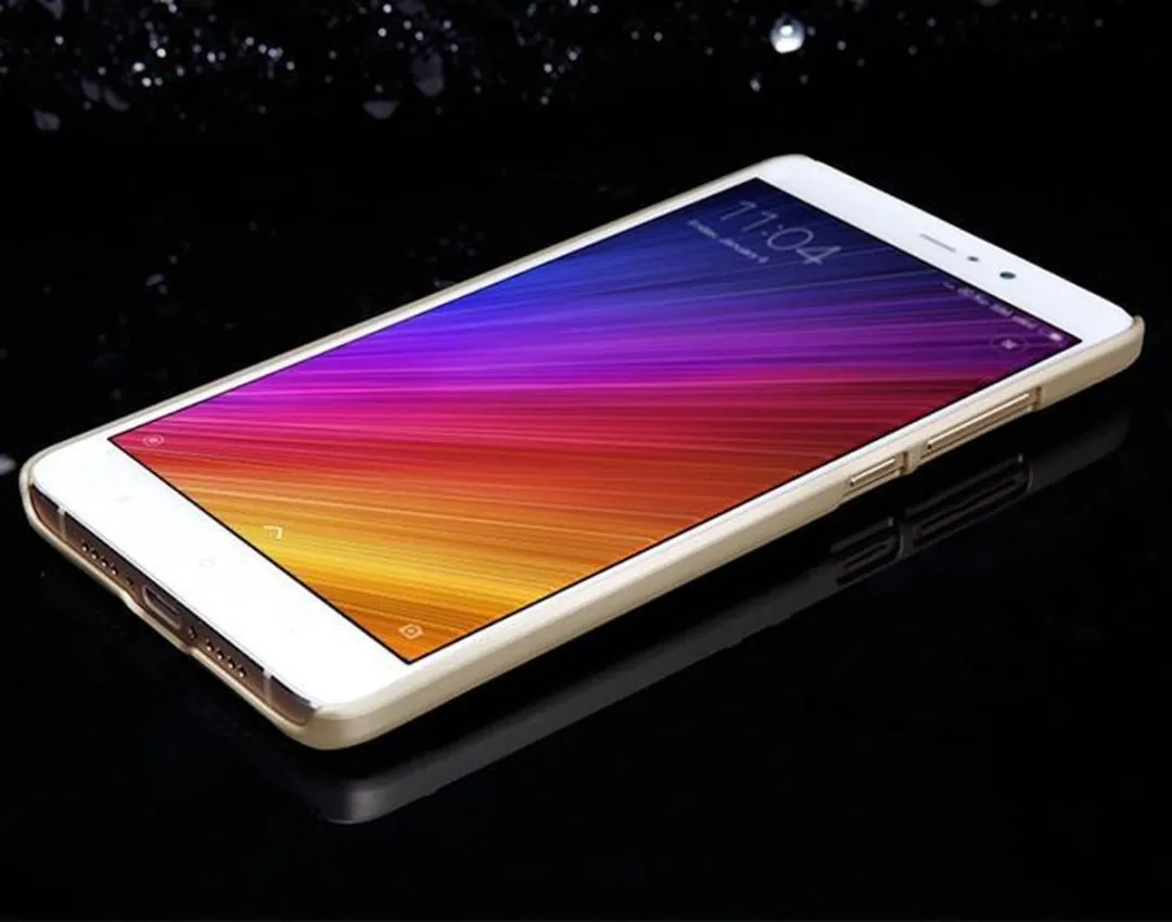 Nillkin Frosted Shield Hoes Xiaomi 5S Plus - Goud - afbeelding 6 van 6