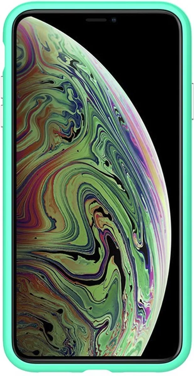 Nillkin Blossom Back Case - iPhone XR Groen - afbeelding 2 van 6