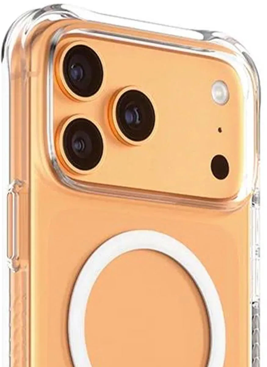 PanzerGlass Hoesje iPhone 17 Pro MagSafe - Zwart - 5715685027055