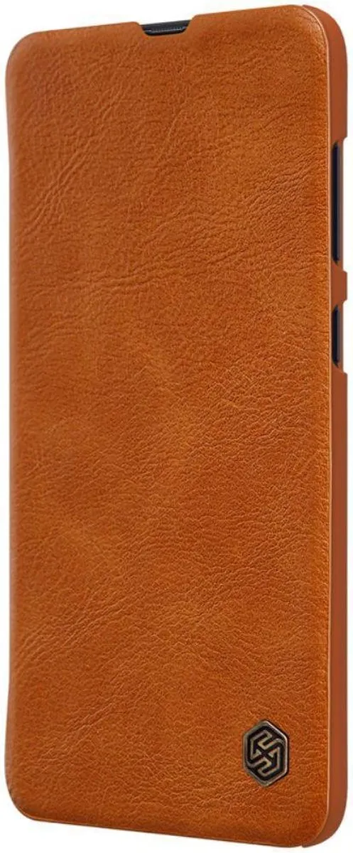 Nillkin Qin Series Hoesje Samsung Galaxy A70 - Bruin - afbeelding 4 van 4