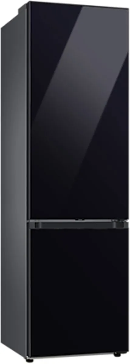 Samsung RB38A7B5E22 Koel-vriescombinatie 390L - Diep zwart glas