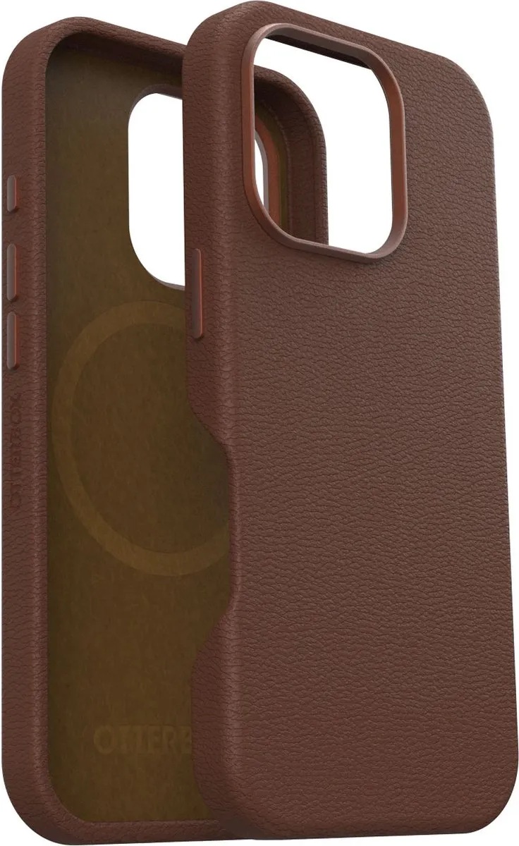 OtterBox Symmetry Cactus Leather Hoesje iPhone 16 Pro