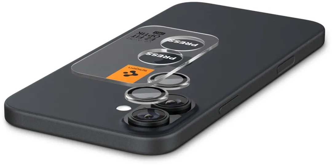 Spigen AGL08531 Camera Lens Protector - iPhone 16 Plus - 9H Glas - 2 Stuks