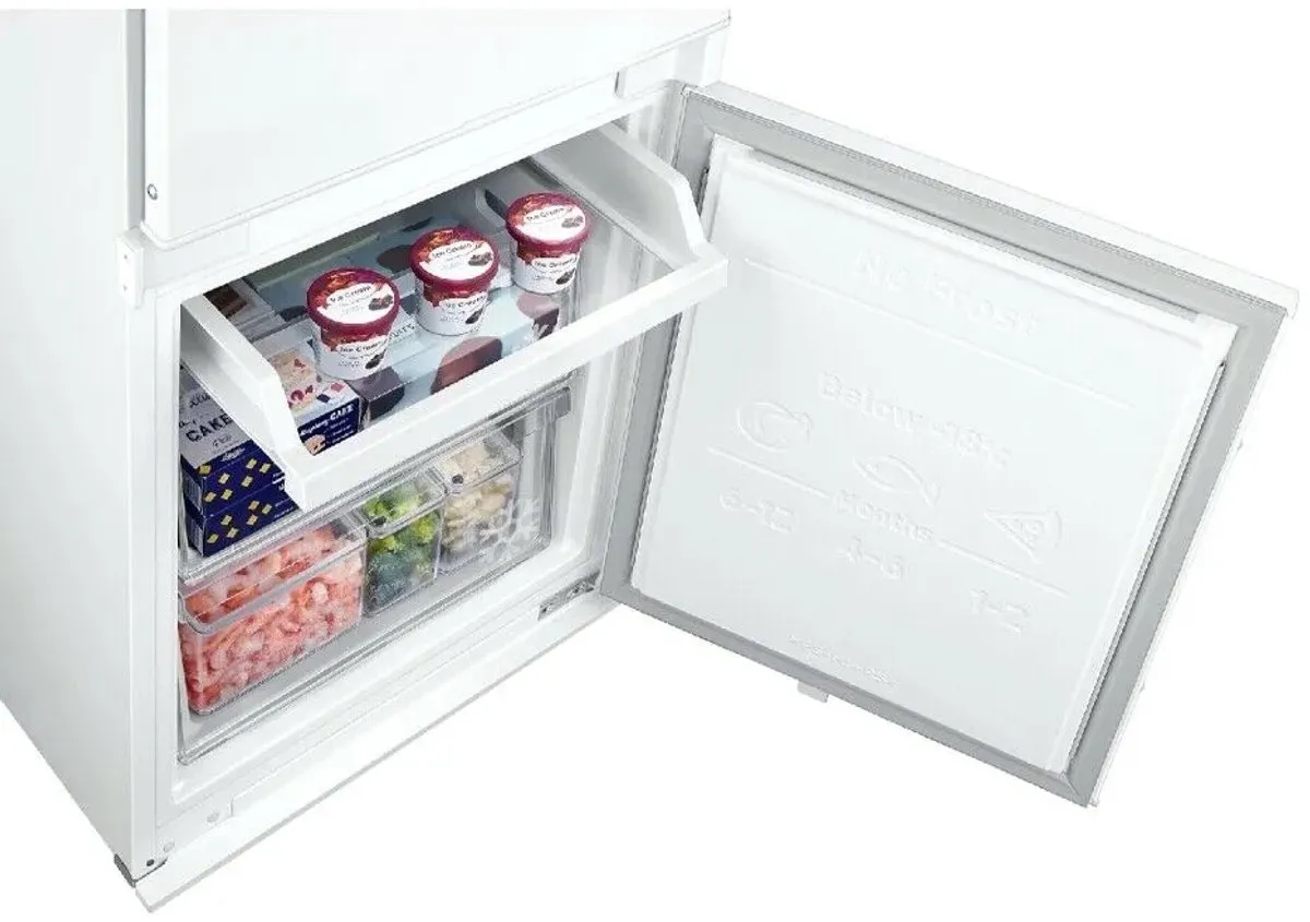 Samsung BRB80F30AES0EO Inbouwkoel-vriescombinatie - 298L - Wit