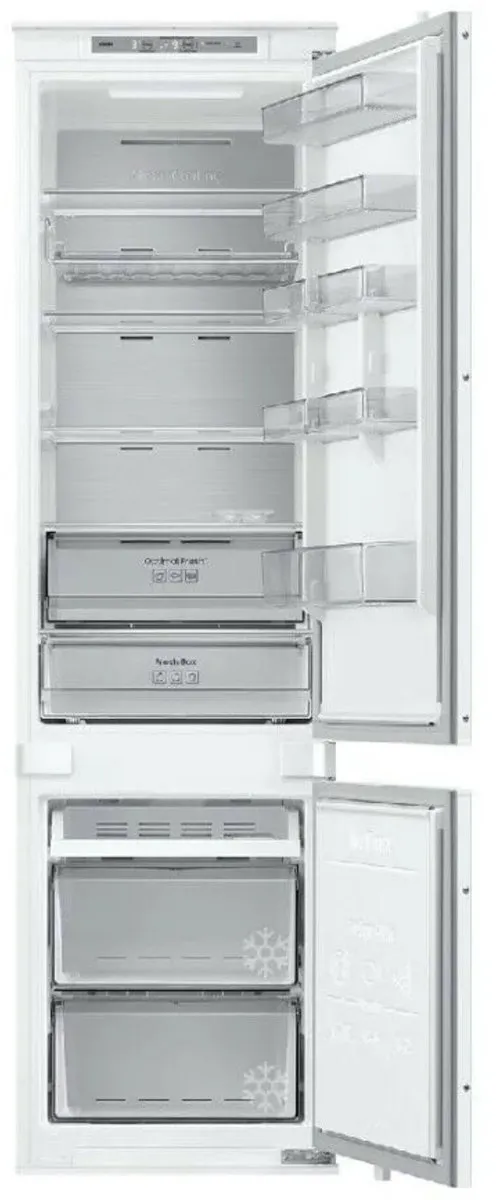 Samsung BRB80F30AES0EO Inbouwkoel-vriescombinatie - 298L - Wit