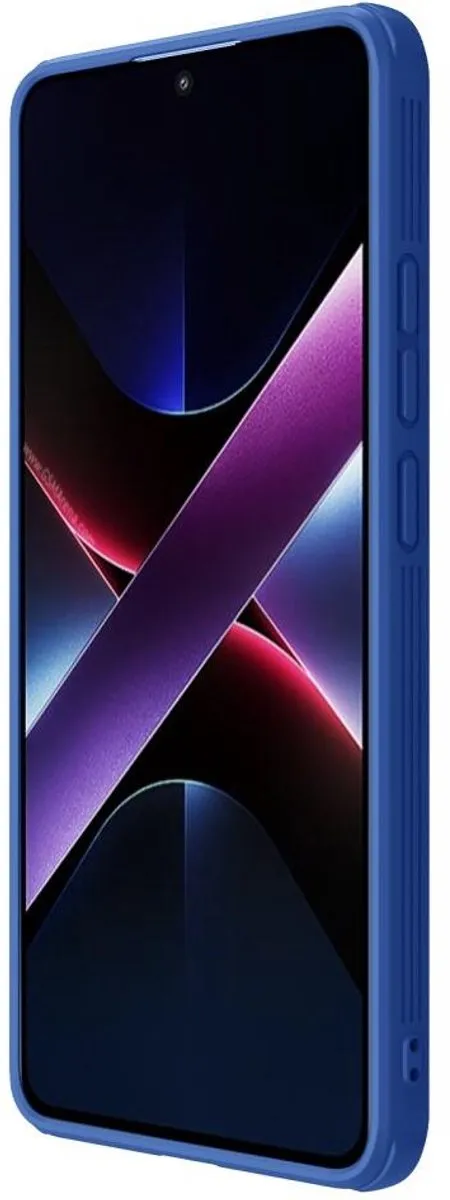 Nillkin CamShield Hoesje Xiaomi Poco X7 Pro - Blauw