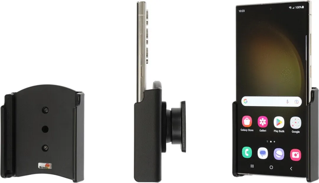 Brodit 711346 Samsung Galaxy S23 Ultra Houder - Zwart