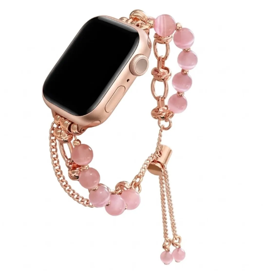 NUVEX Roségoud Horlogeband Apple Watch 42/44/45mm