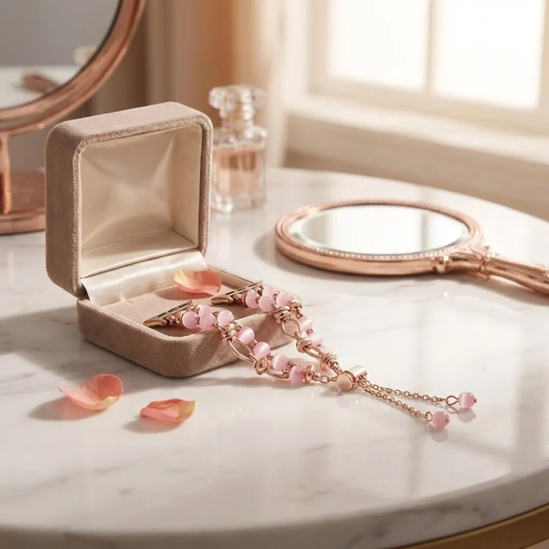 NUVEX Roségoud Horlogeband Apple Watch 42/44/45mm - Roos goud