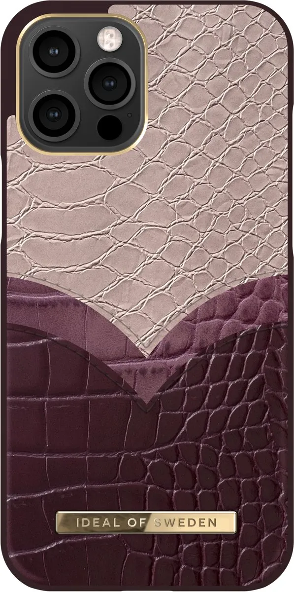 iDeal of Sweden Atelier Case iPhone 12 Pro Max - Lotus Snake - IDACAW20-2067-234 - afbeelding 3 van 4