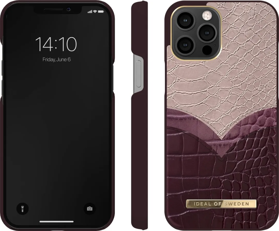 iDeal of Sweden Atelier Case iPhone 12 Pro Max - Lotus Snake - IDACAW20-2067-234 - afbeelding 4 van 4