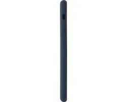 Azuri Liquid Silicon Cover iPhone 11 Pro - Blauw