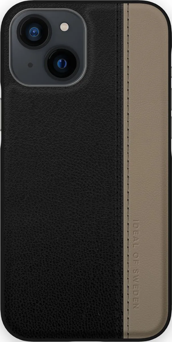 iDeal of Sweden Atelier Case iPhone 13 Mini Neo Noir Croco Silver